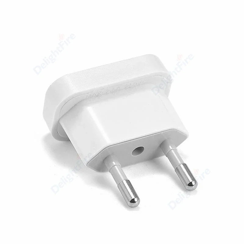 US to EU Plug Adapter
