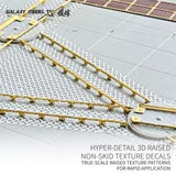 Galaxy Model 3D Rutschfeste Texturaufkleber (12 Muster verfügbar)