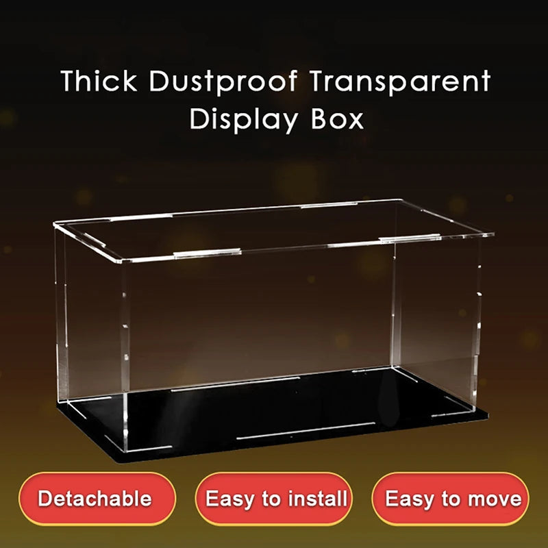 Klarer Acryl-Displaykasten