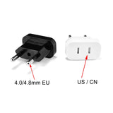 US to EU Plug Adapter