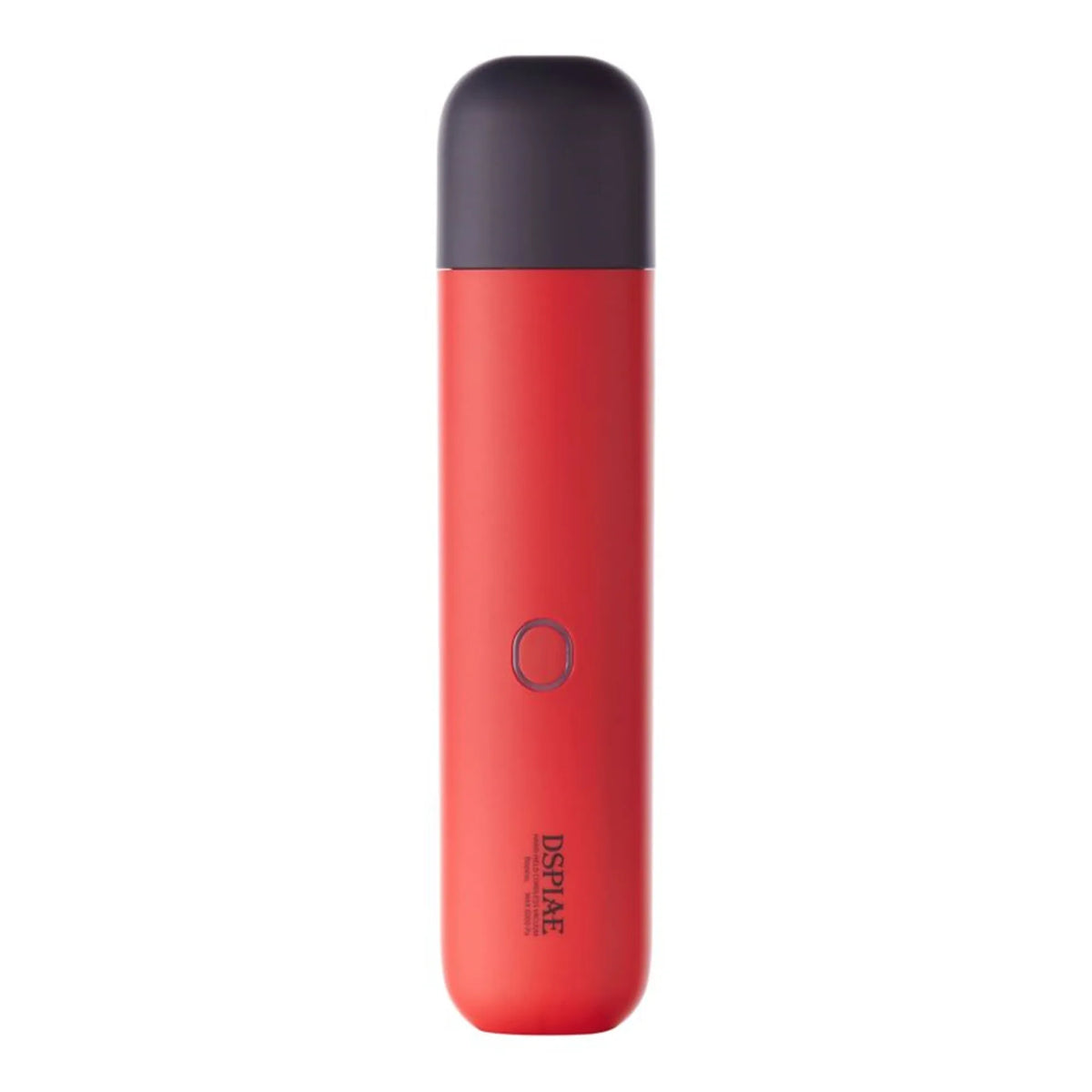 Red dspiaf portable wireless vacuum cleaner with matte black cap