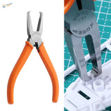 90 degree double edged cutter nipper Riddeep 123-606 CR-V pliers