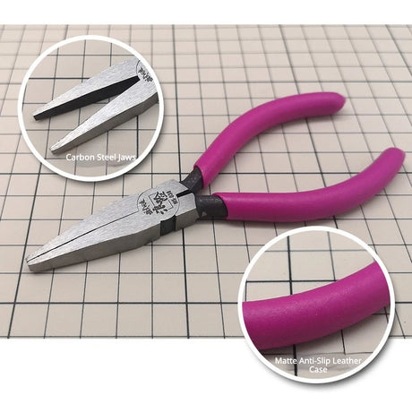 Mo Shi Tools Flat Nose PE Bending Pliers