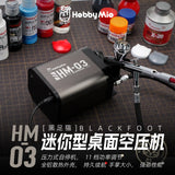 Hobby Mio HM-03 Mini Airbrush Compressor