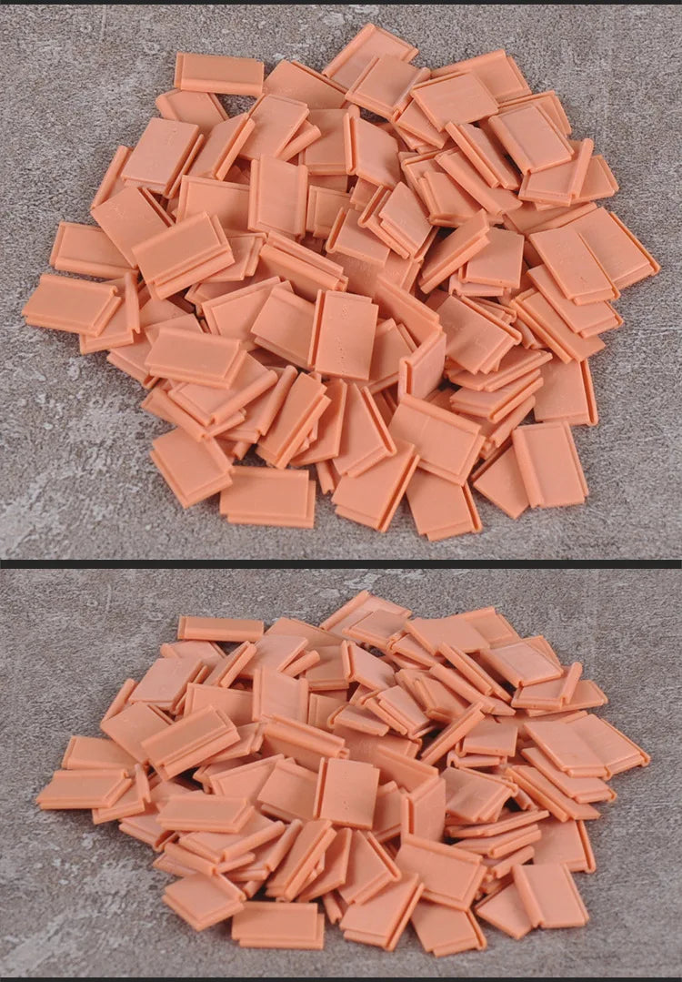 1/35 scale model roof tiles for dioramas