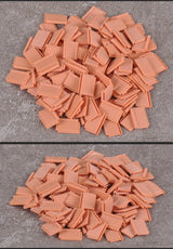 1/35 scale model roof tiles for dioramas