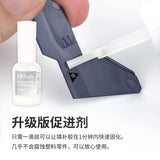 DSPIAE Upgraded Tinted Gap Filling CA with bp-a accelerator bottle