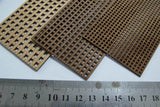 Cherry Wood Deck Grating for Ship Models