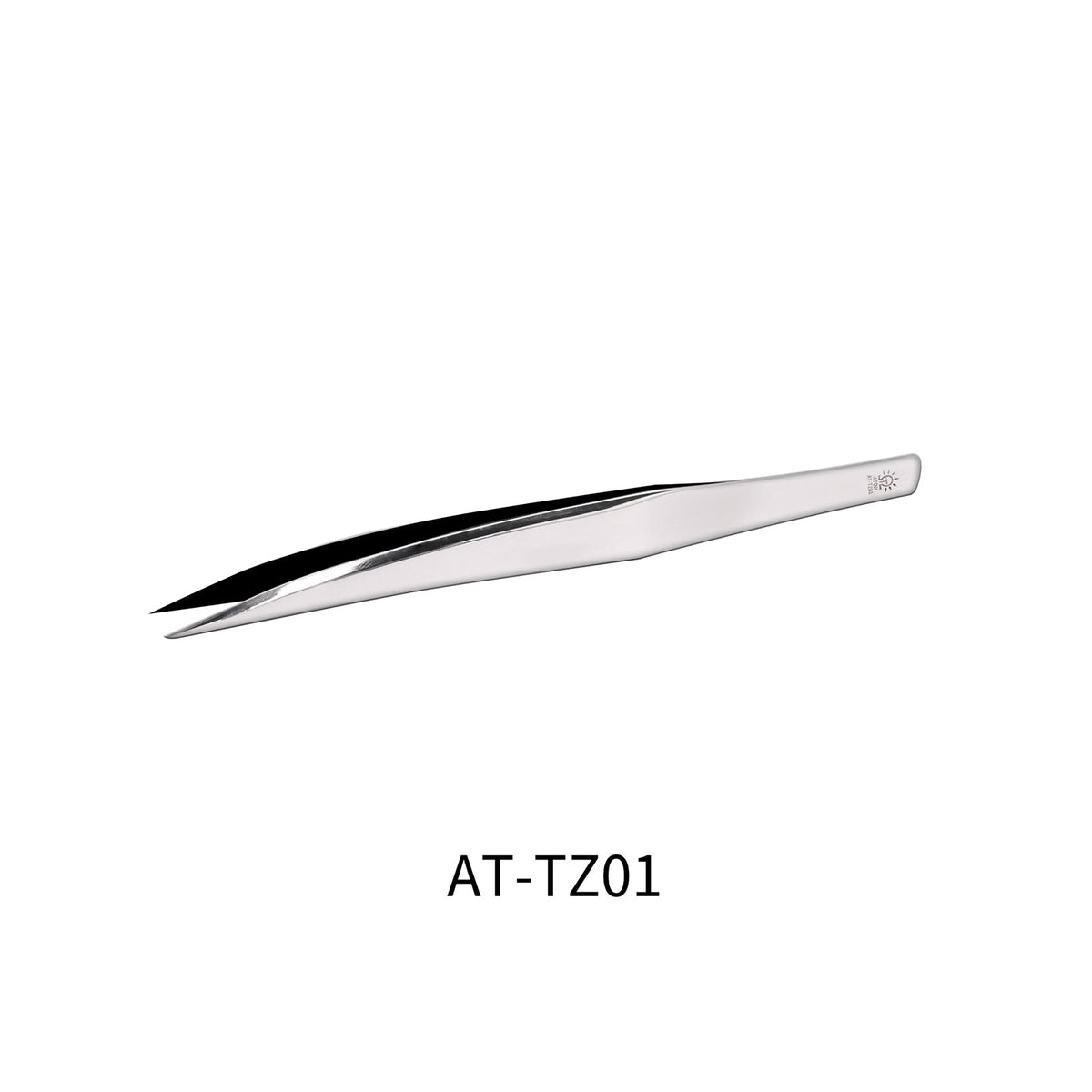 Dspiae anti-static stainless steel tweezers with pointed tips