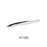 Dspiae anti-static stainless steel tweezers with pointed tips