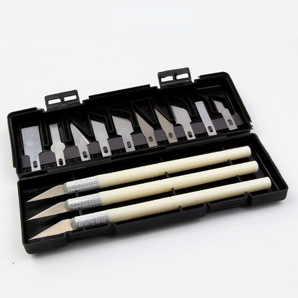 13pcs Hobby Knives Set