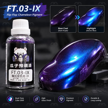Guazi Studio Chameleon Color-Shift Airbrush Paint 50ml