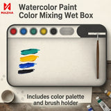 MAZHA wet palette for miniature and model painting
