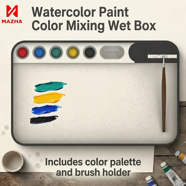 MAZHA wet palette for miniature and model painting