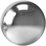 Shiny stainless steel mixing balls for paint bottles and scale modeling