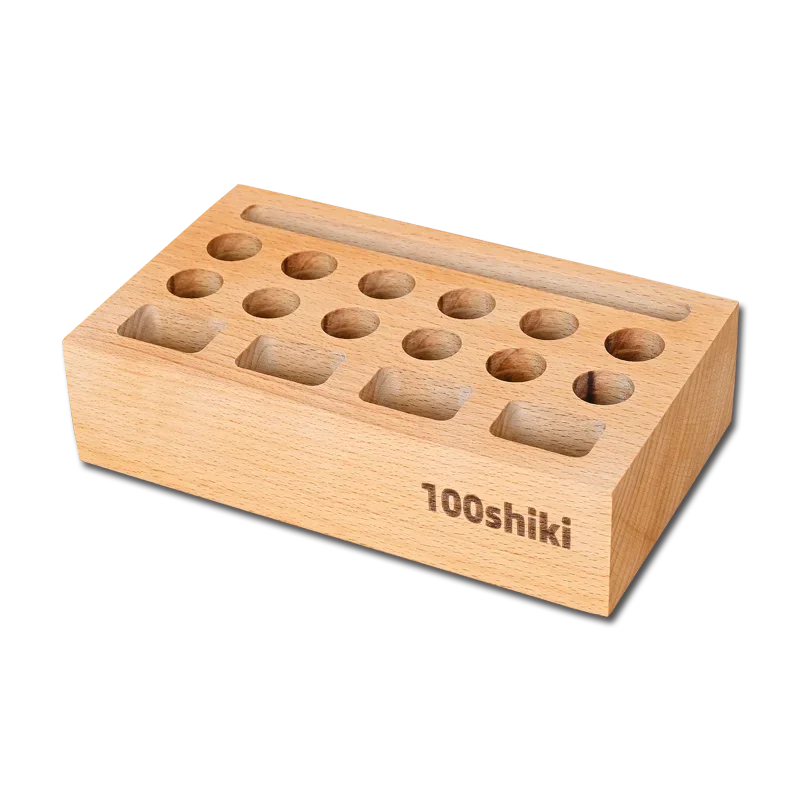 100shiki light wooden racks for scale modeling tools storage