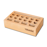 100shiki light wooden racks for scale modeling tools storage