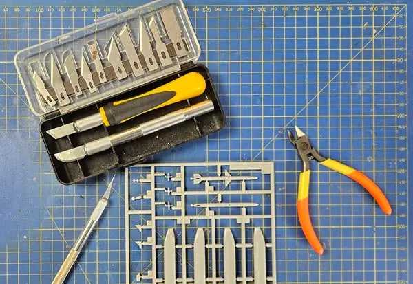 Tools For Scale Modeling 1 - Basic Level Tools