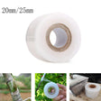 Clear plastic stretch wrap roll, 20mm or 25mm wide, masking tape for scale modeling