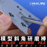 Gray Galaxy Tools bevel sanding stick with steel tip