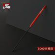 Border Model Ultra-Thin Modeling File with red black border and ridged edge