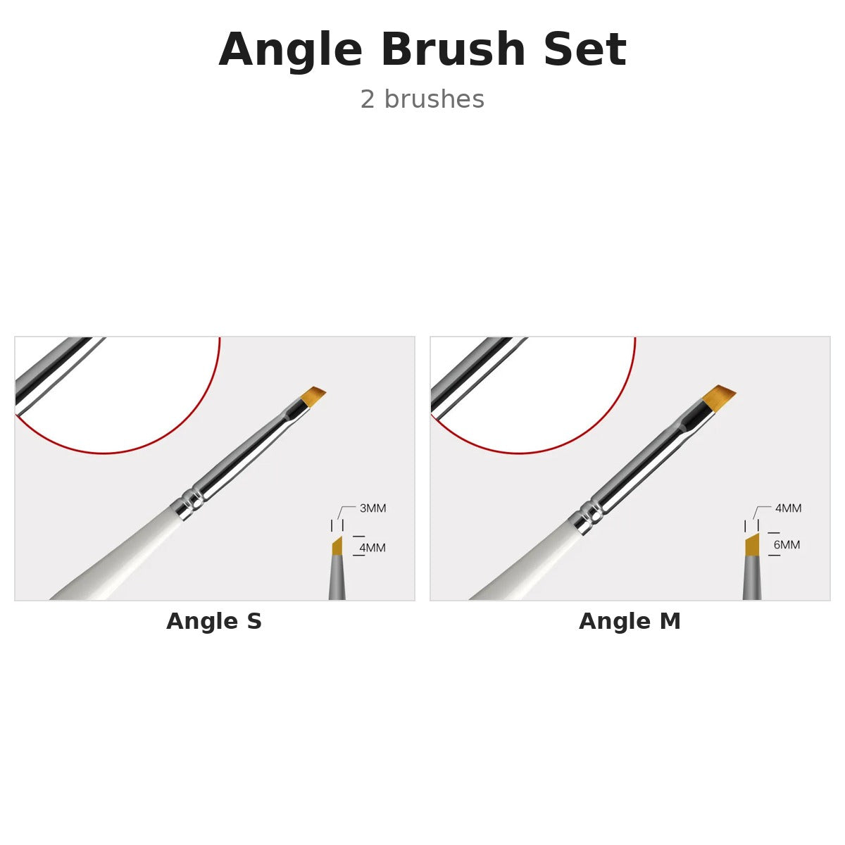 Hobby Mio Detail Paint Brushes