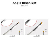 Hobby Mio Detail Paint Brushes