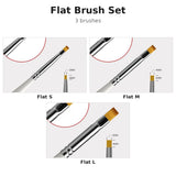Hobby Mio Detail Paint Brushes