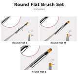 Hobby Mio Detail Paint Brushes