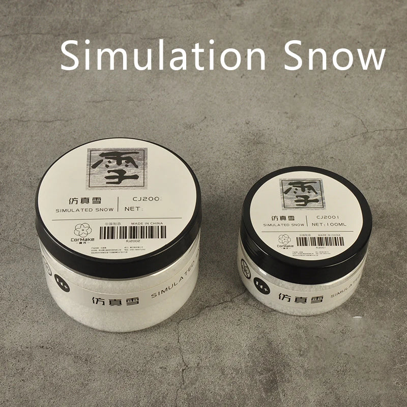 Simulated Snow