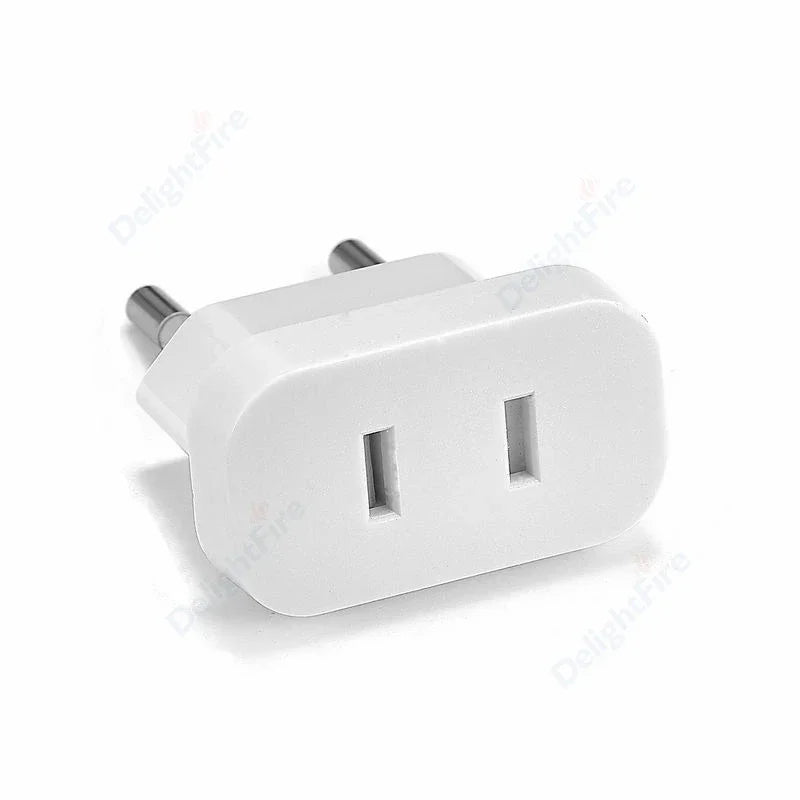 US to EU Plug Adapter