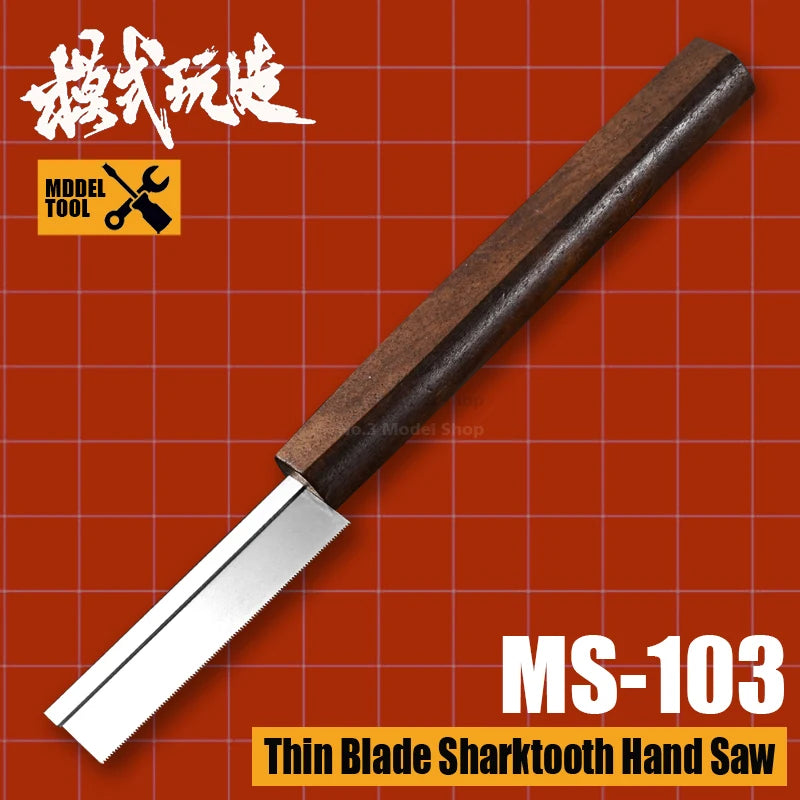 Mo Shi Modeling Backsaw