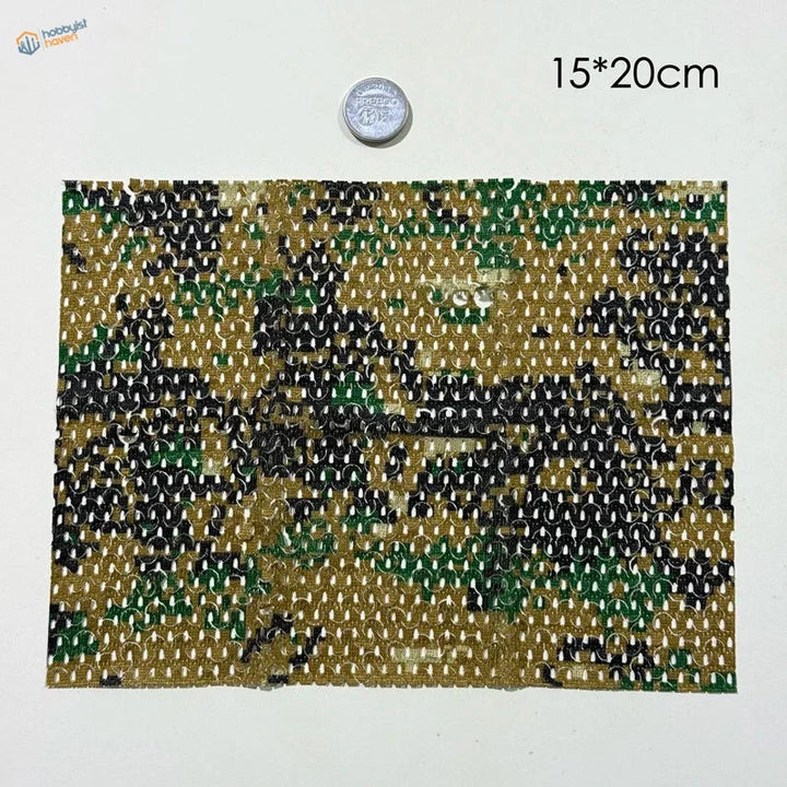 Scale Model Netting Flexible Netting Fabric for Scale Modeling Train Layouts – HobbyistHaven