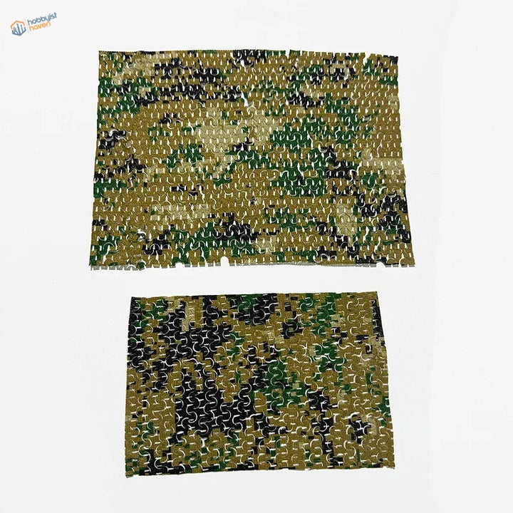 Scale Model Netting Flexible Netting Fabric for Scale Modeling Train Layouts – HobbyistHaven