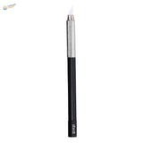 Black and silver Ceramic Blade Cutting Knife with textured grip