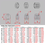 Cormake 3D-Printed Rigging Pulleys for Ship Models