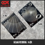 Cormake GJ-3024B double-sided precision hobby tools with engraved grids