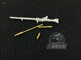 CYT119 1/35 metal barrel for German MG34 rifle on tank model