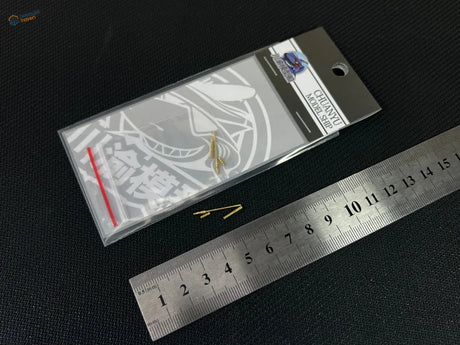CYT119 1/35 metal barrel for German MG34 tank in clear package