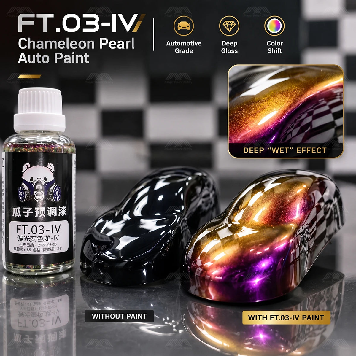 Guazi Studio Chameleon Color-Shift Airbrush Paint 50ml