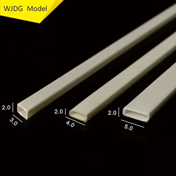 10pcs Styrene Rectangular Rods