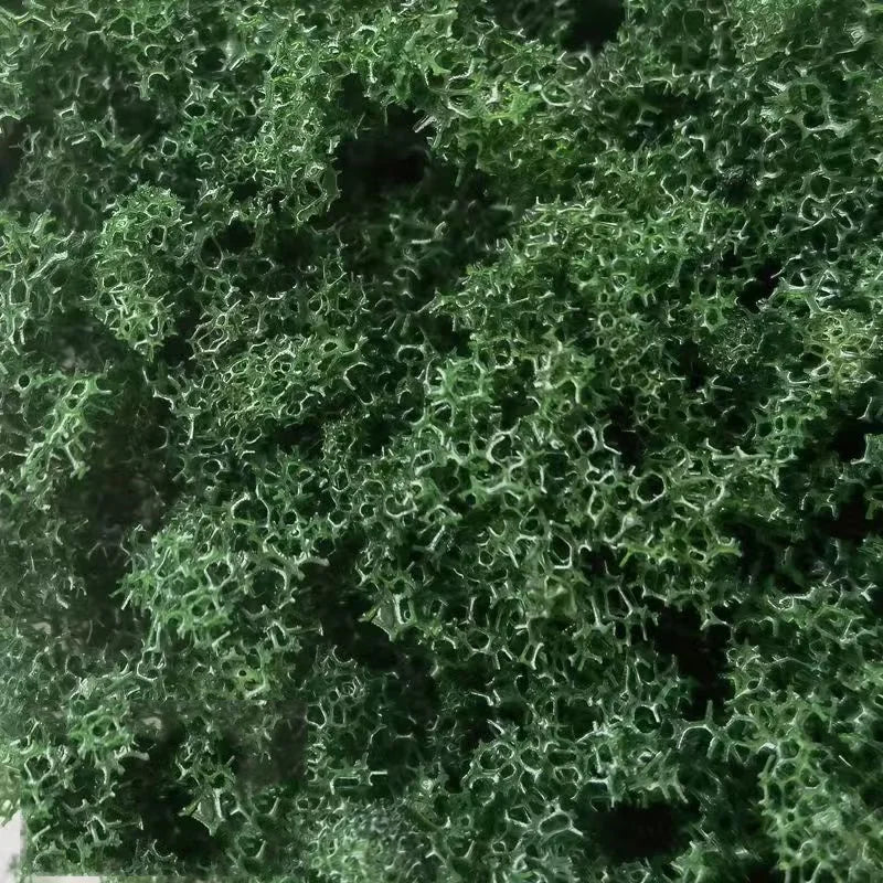 22g Green Tree Powder: textured green moss for scale modeling tools