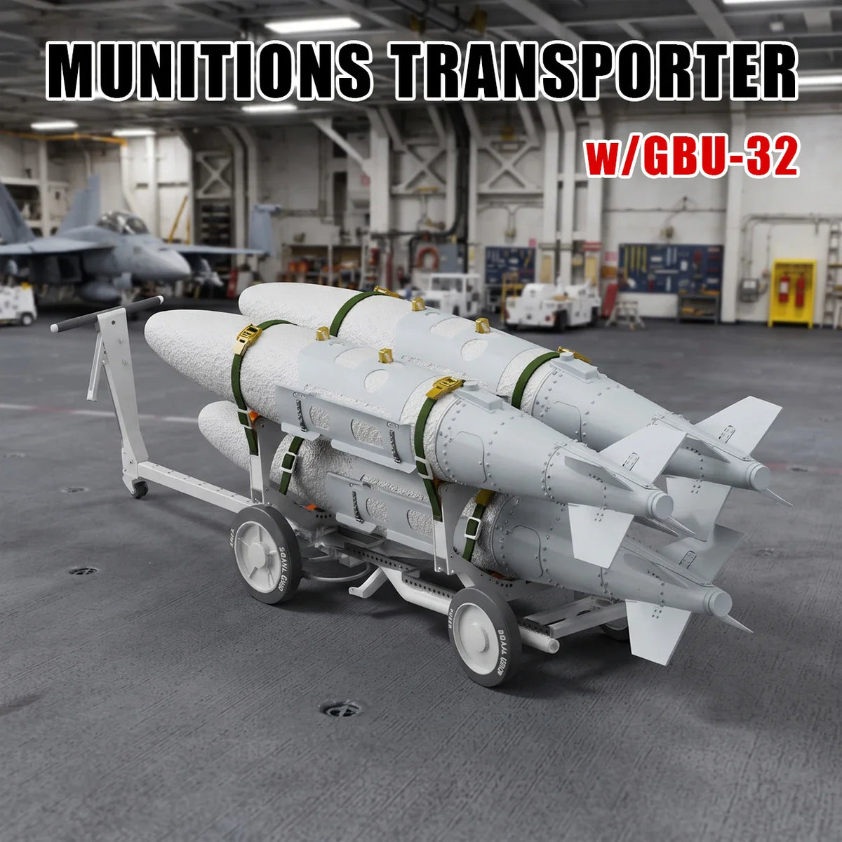 1/48 US Navy MHU-191A/M Munitions Transporter