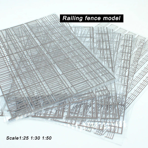 Miniature Railing (6 models available)