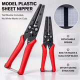 MJL Plastic Sheet Cutter with Built-In Ruler