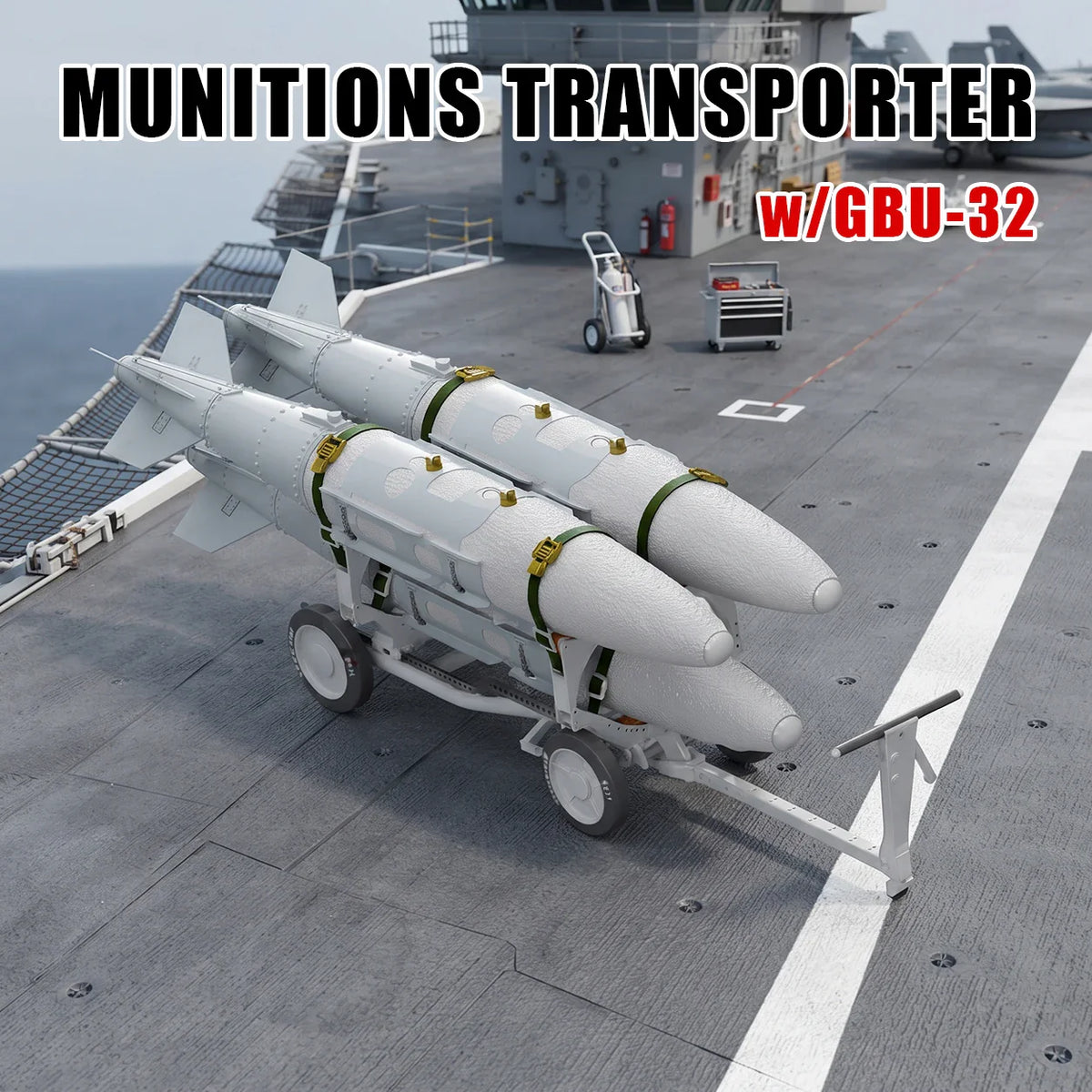 1/48 US Navy MHU-191A/M Munitions Transporter