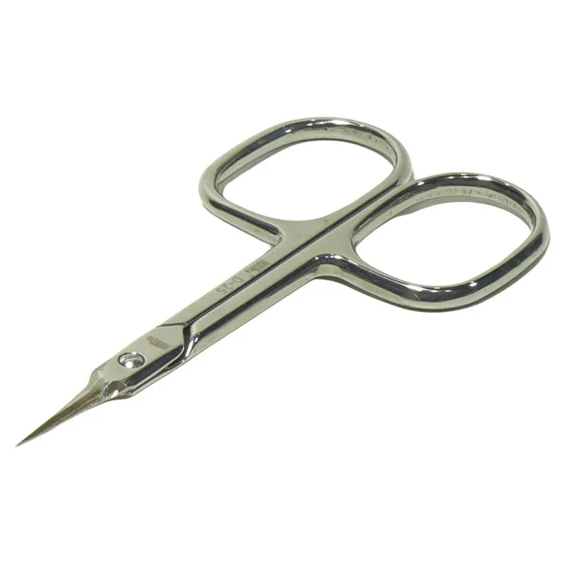 MAIKE D25 stainless-look scissors on a white background