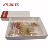1/72 Kilokits military anti-tank obstacles model kit components in white box