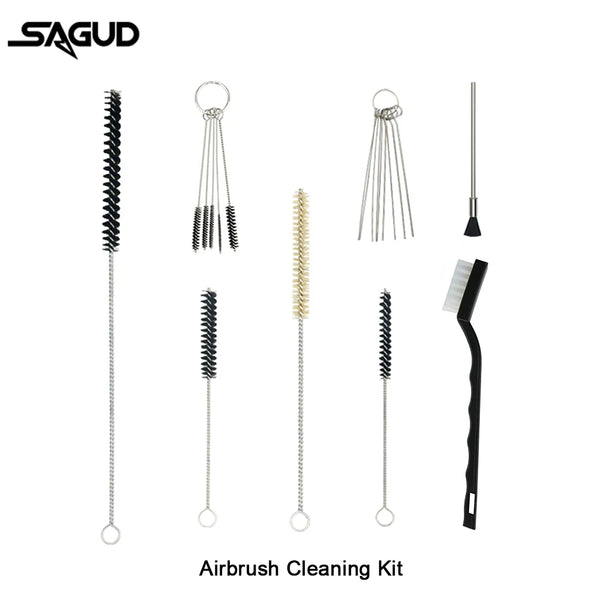 Professional Airbrush Cleaning Kit