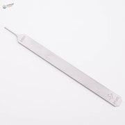 Double-sided stainless steel ultra-fine file for scale modeling tools